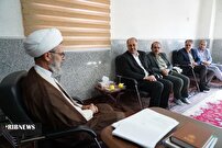دیدار مدیر کل روابط عمومی سازمان صدا و سیما با نماینده ولی فقیه در استان