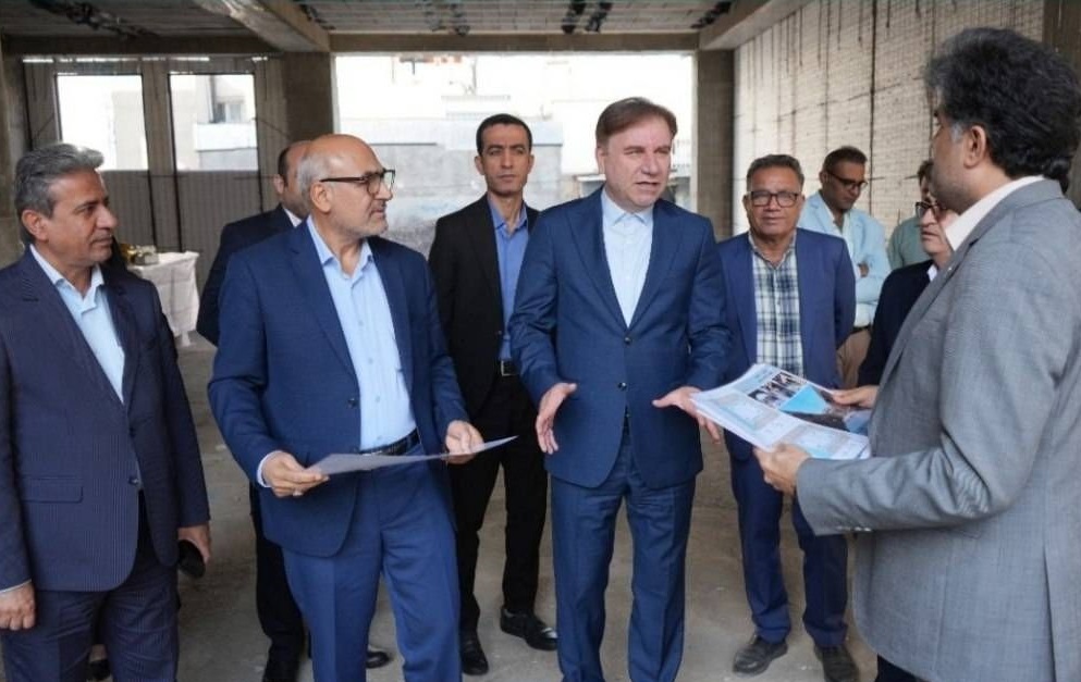 بازدید استاندار بوشهر از ۵ طرح آموزشی و ورزشی استان بوشهر