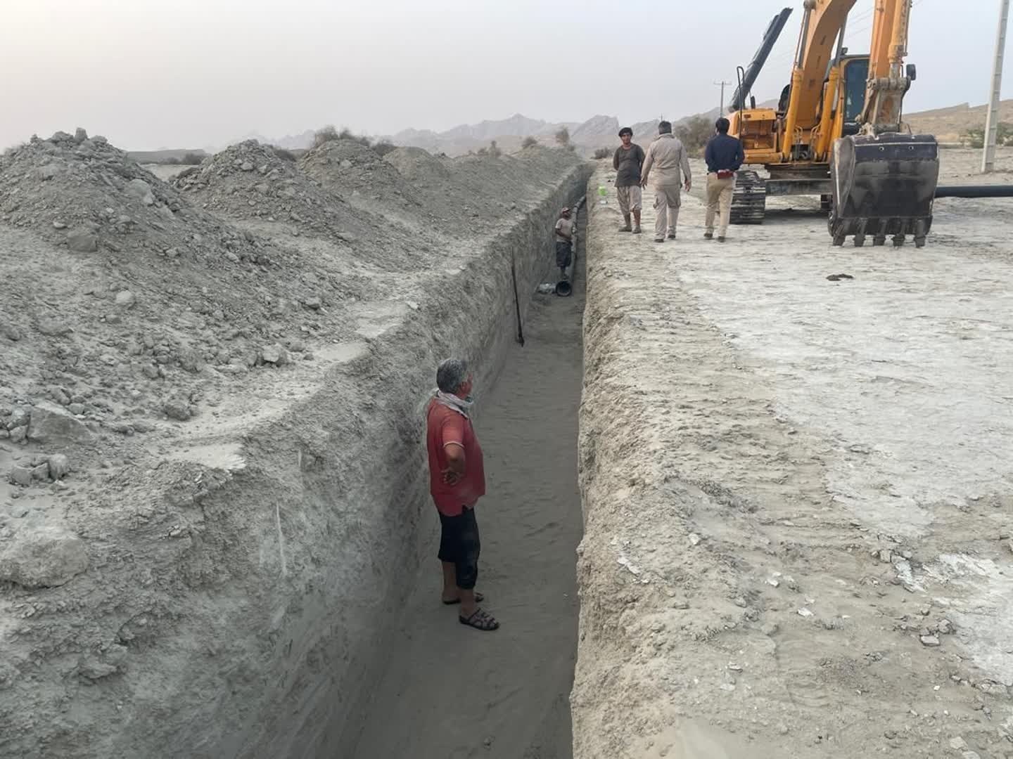 بهره برداری از خط انتقال آب گتان - گوان جاسک، بزودی بهره برداری از خط انتقال آب گتان - گوان جاسک، بزودی