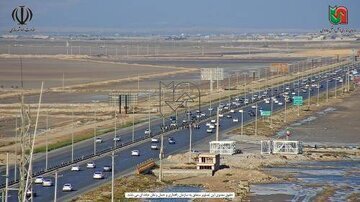 ثبت حدود ۲ میلیون تردد بین استانی در بوشهر در مهر
