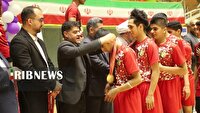 قهرمان المپیاد استعدادهای برتر کبدی پسران کشور در اردبیل مشخص شد