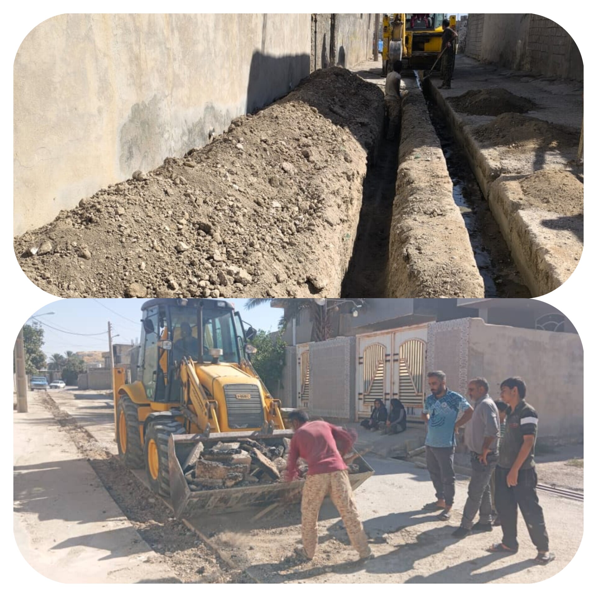 اصلاح ۵۰۰ متر شبکه توزیع آب شهر سوق اصلاح ۵۰۰ متر شبکه توزیع آب شهر سوق