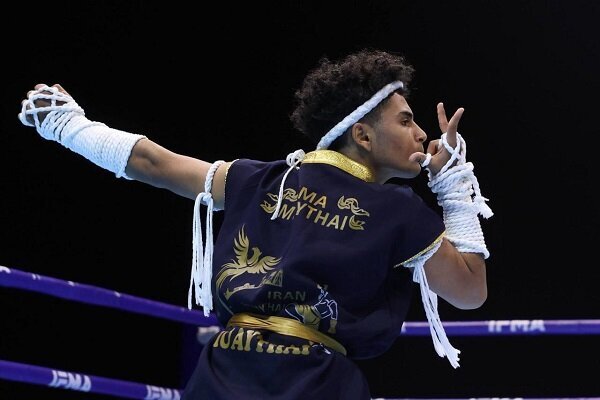 طاها شریفی نیز به نشان برنز مشترک رسید طاها شریفی نیز به نشان برنز مشترک رسید