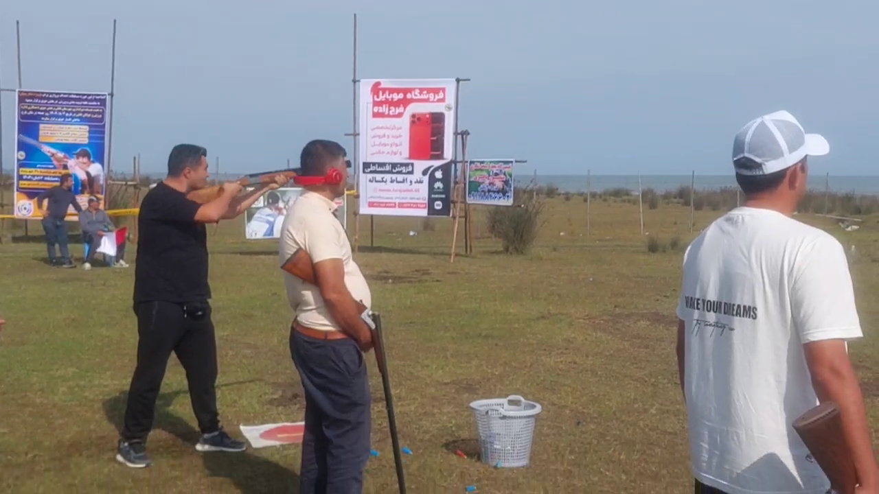 مسابقات تیراندازی ویژه شکارچیان در تالش مسابقات تیراندازی ویژه شکارچیان در تالش