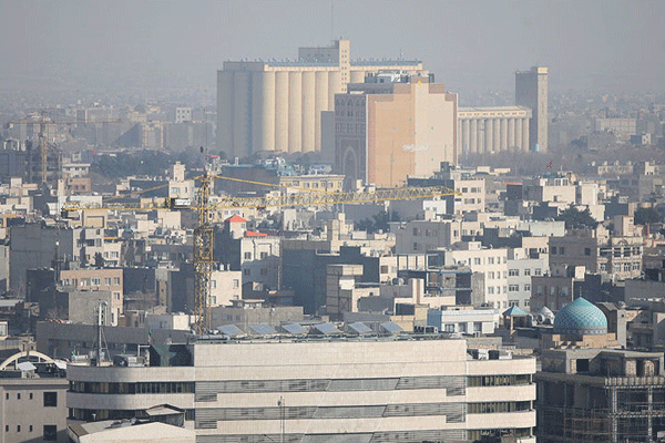 هوای آلوده مشهد در پنجمین روز آبان