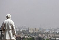 آلودگی هوای مشهد رو به افزایش است