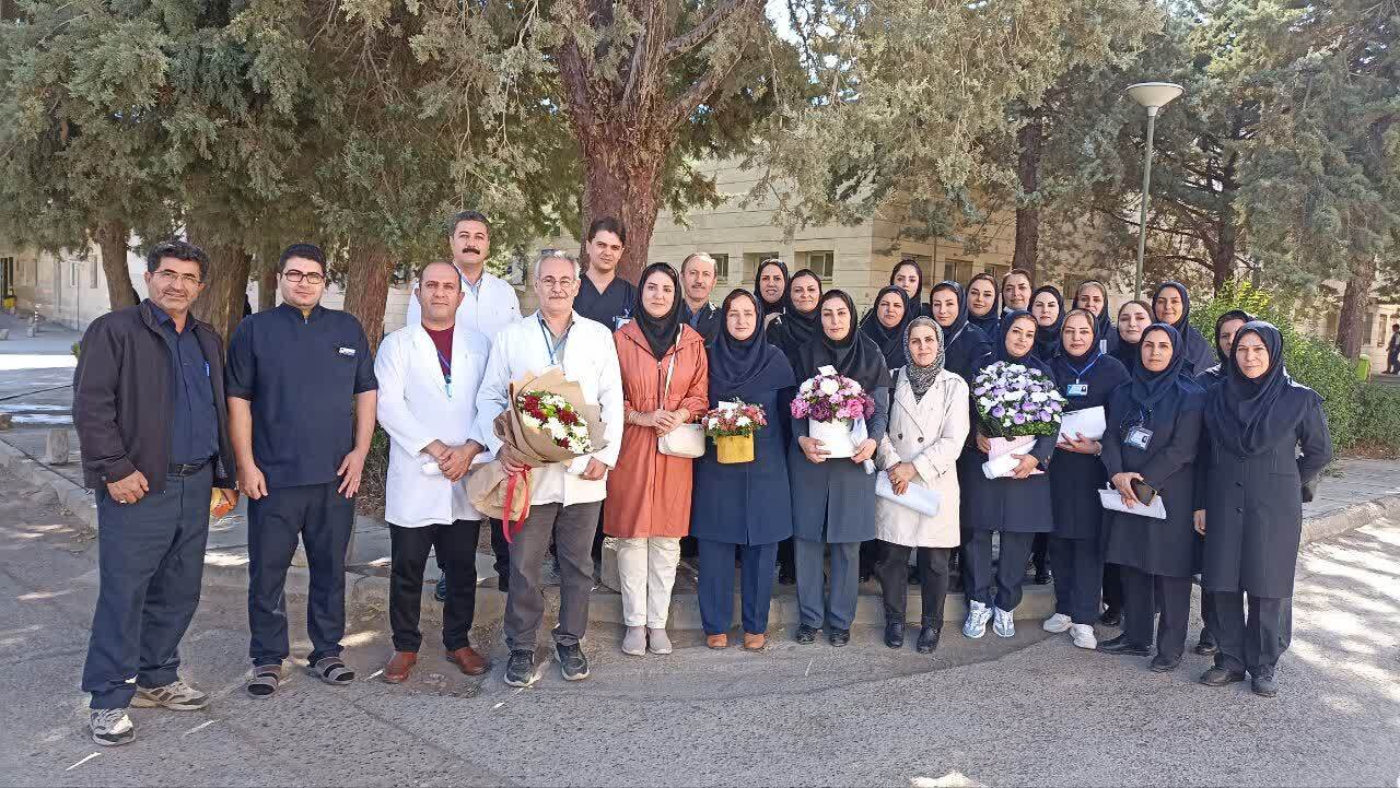 تجلیل از پرستاران نمونه کشوری و استانی در شهرستان نقده تجلیل از پرستاران نمونه کشوری و استانی در شهرستان نقده