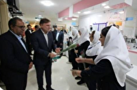 تجلیل استاندار بوشهر از پرستاران