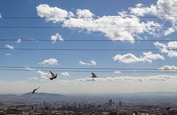 آسمانی صاف در بیشتر مناطق کشور