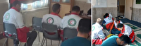 برگزاری دوره تخصصی پایه اسکان و سرپناه اضطراری در فارسان