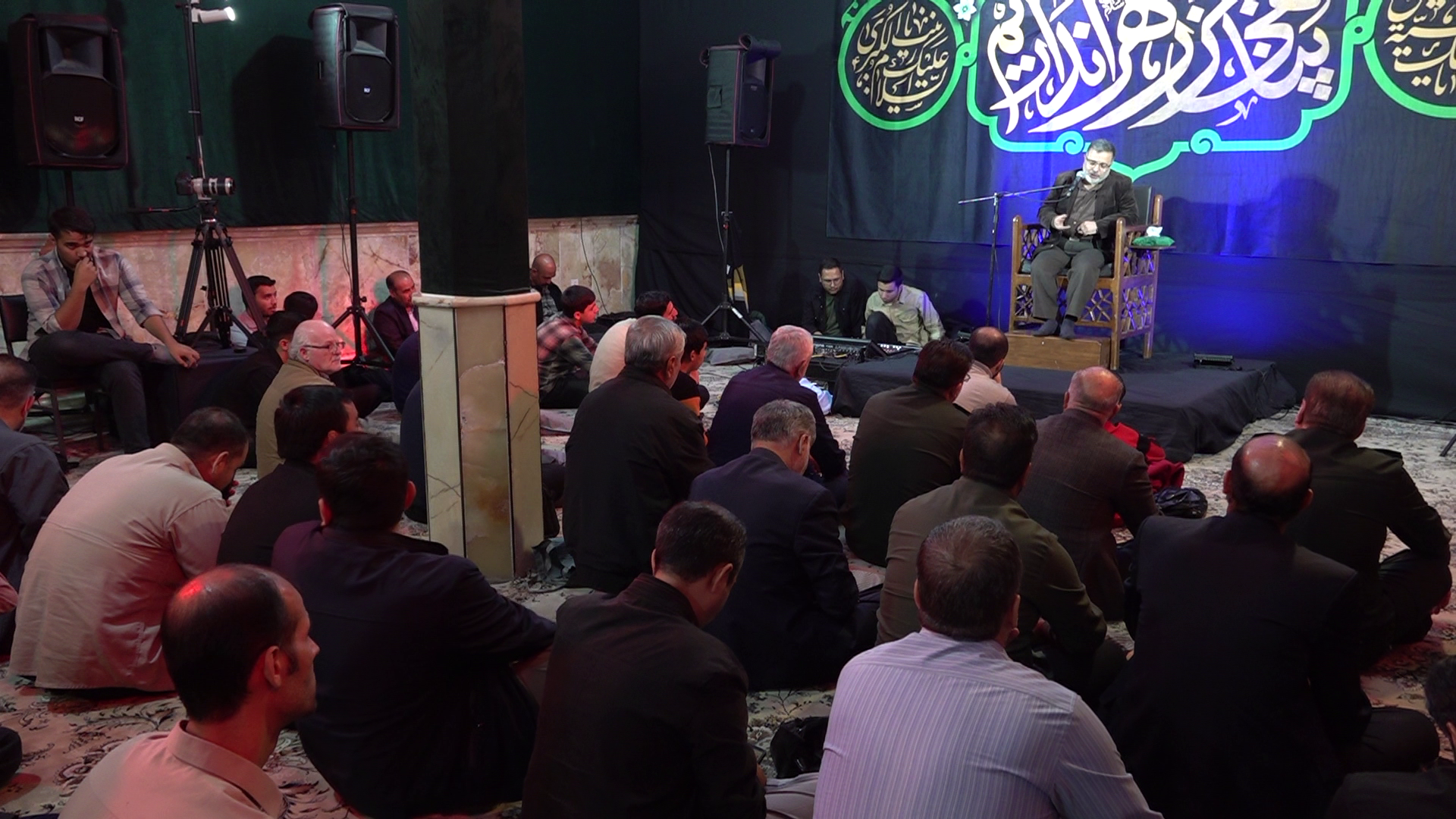 برگزاری مراسم بزرگداشت شهادت شهید محسن فانوسی در همدان برگزاری مراسم بزرگداشت شهادت شهید محسن فانوسی در همدان