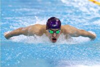 بازی‌های آسیایی جوانان؛ غلامی دومین طلای شنا را کسب کرد