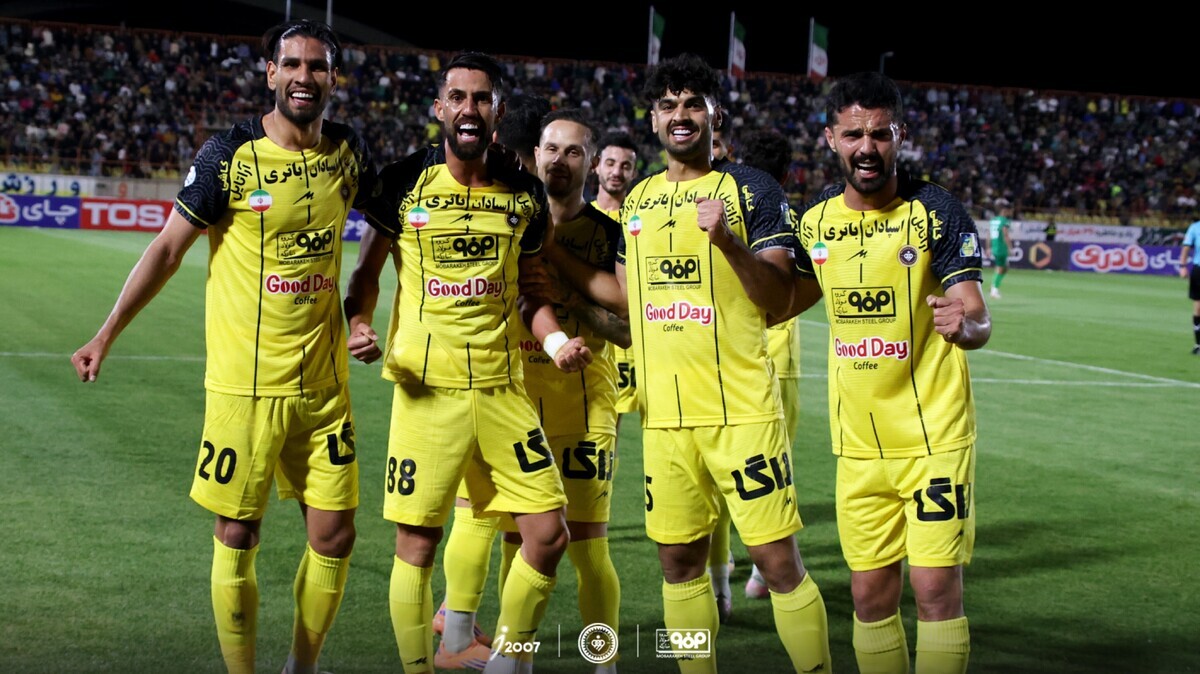 صعود سپاهان به رده دوم جدول