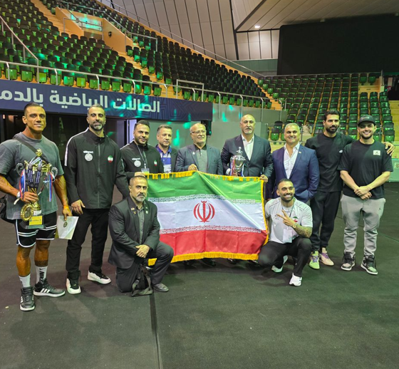 ایران نایبقهرمان دو بخش آماتور و نیمهحرفهای شد ایران نایبقهرمان دو بخش آماتور و نیمهحرفهای شد