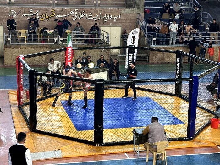 قهرمانی سردشت در مسابقات هنر‌های رزمی ترکیبی آذربایجان‌غربی