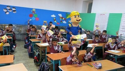 ۱۵ هزار دانش‌آموز، پیام‌آور مصرف ایمن گاز