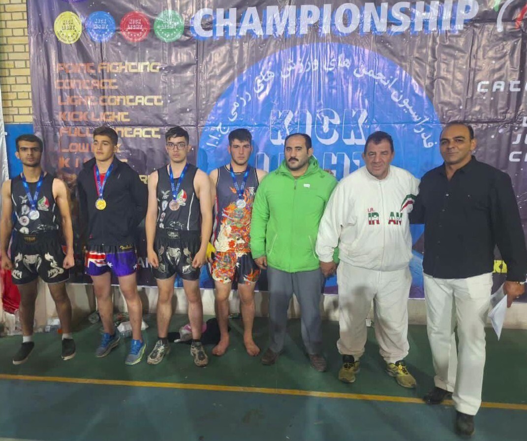 درخشش تیم کیک لایت بوکسینگ نیر در مسابقات کشوری درخشش تیم کیک لایت بوکسینگ نیر در مسابقات کشوری