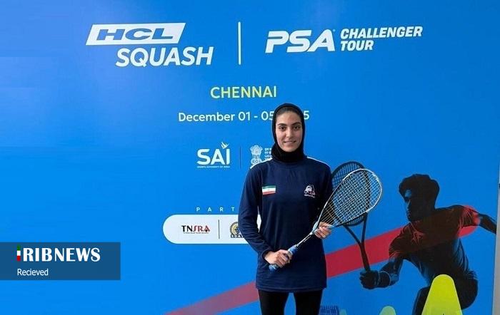 پیروزی اقتداری در اولین دیدار مسابقات رنکینگ جهانی هند