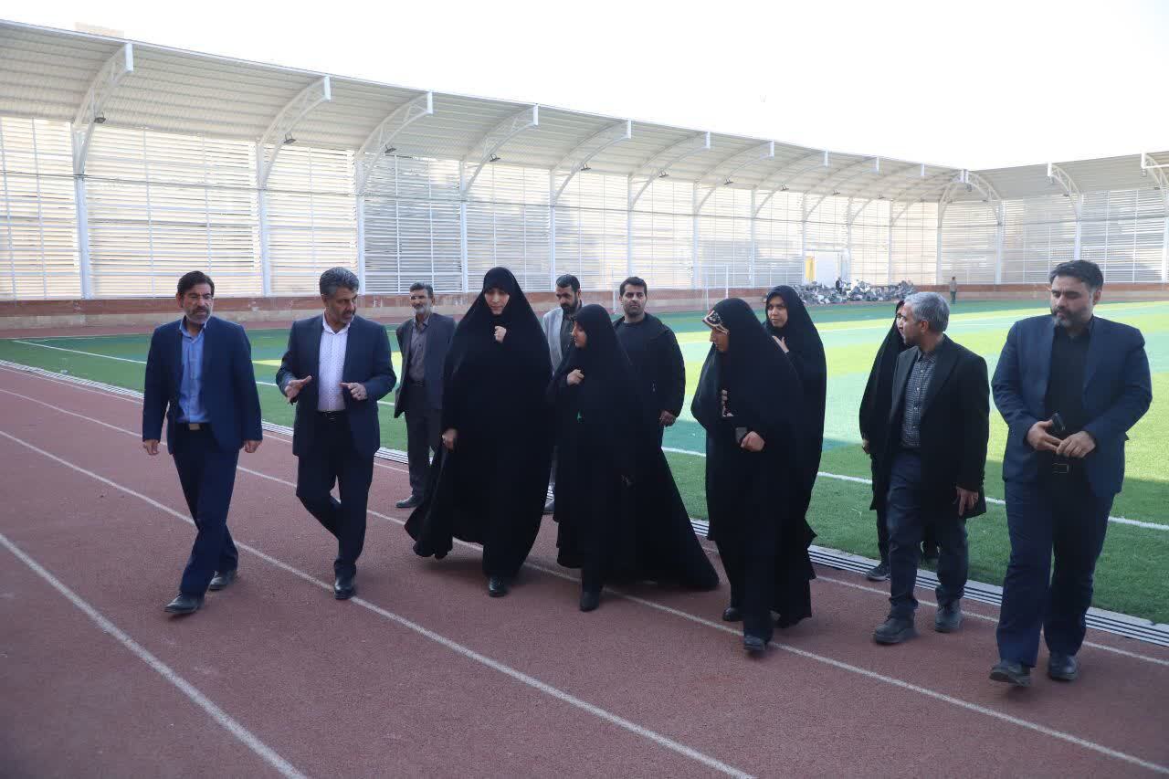 احتمال افتتاح نخستین ورزشگاه فوتبال بانوان قم در سالروز میلاد بانوی دو عالم احتمال افتتاح نخستین ورزشگاه فوتبال بانوان قم در سالروز میلاد بانوی دو عالم