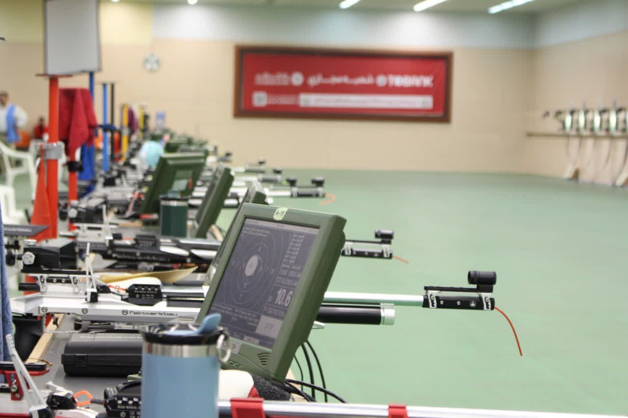 برتری سپاهان و دانشگاه آزاد در لیگ برتر تفنگ و تپانچه بانوان برتری سپاهان و دانشگاه آزاد در لیگ برتر تفنگ و تپانچه بانوان