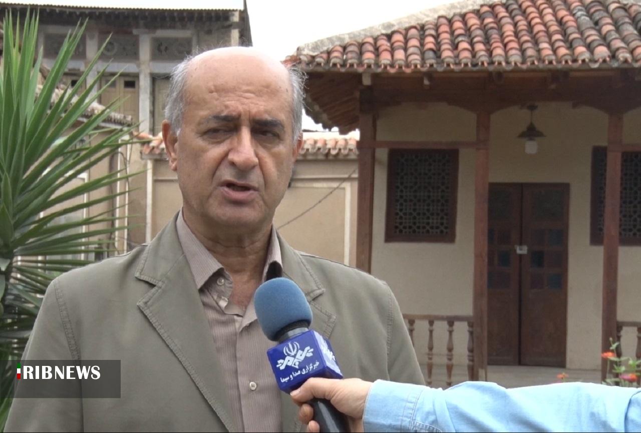 قطار رویداد ایران جان در ایستگاه گلستان