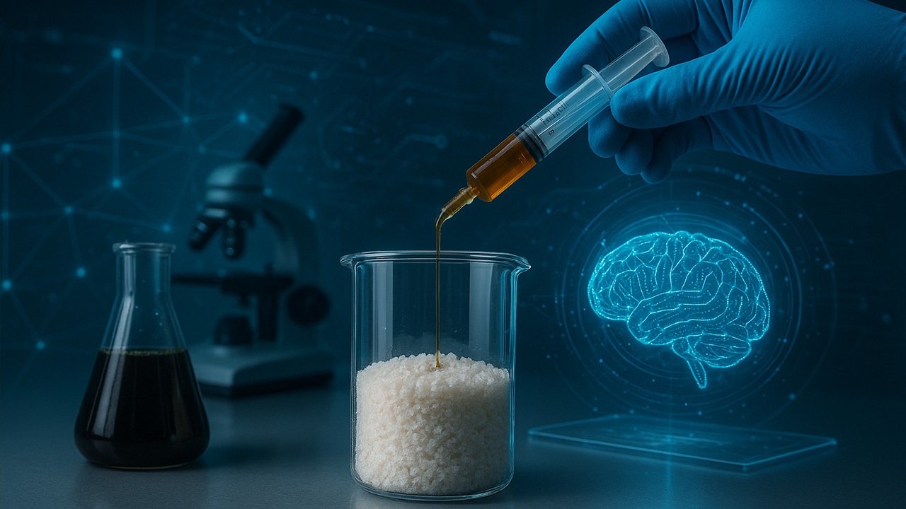 تبدیل ضایعات روغنی به ماده پاک‌کننده پساب صنعتی