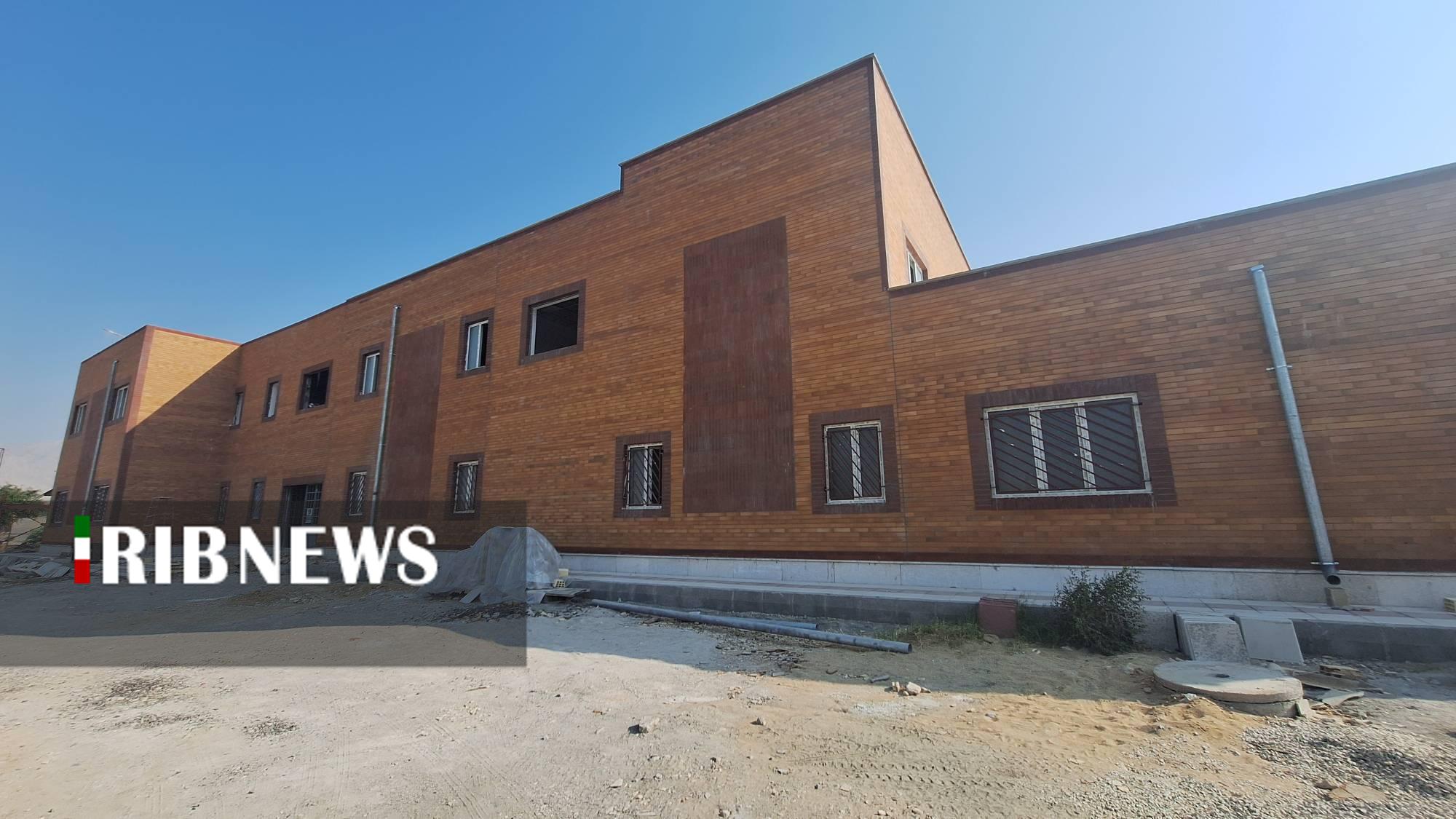 ساختمان مجتمع عالی آموزشی سلامت گچساران در آستانه افتتاح ساختمان مجتمع عالی آموزشی سلامت گچساران در آستانه افتتاح