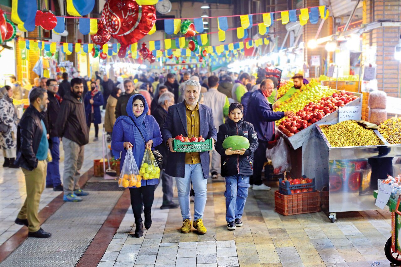 اقلام مصرفی شب یلدا تامین شد