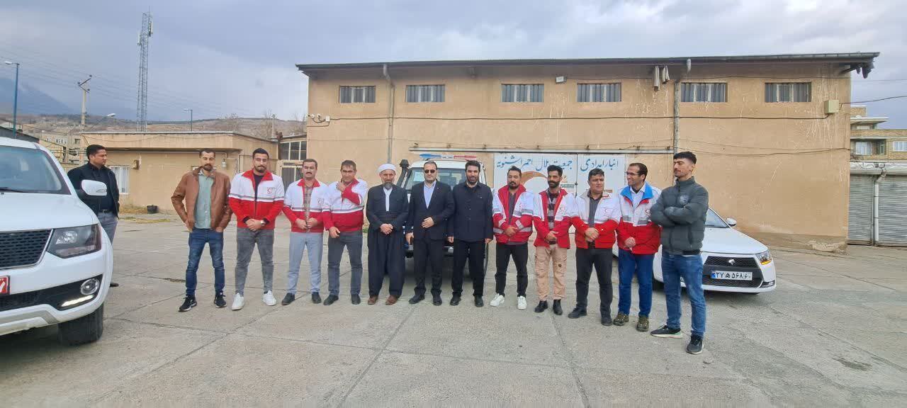 تقویت ناوگان خودرویی هلال احمر اشنویه تقویت ناوگان خودرویی هلال احمر اشنویه