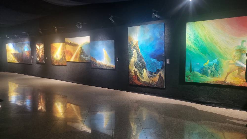 نقل نور به حوزه هنری آمد نقل نور به حوزه هنری آمد