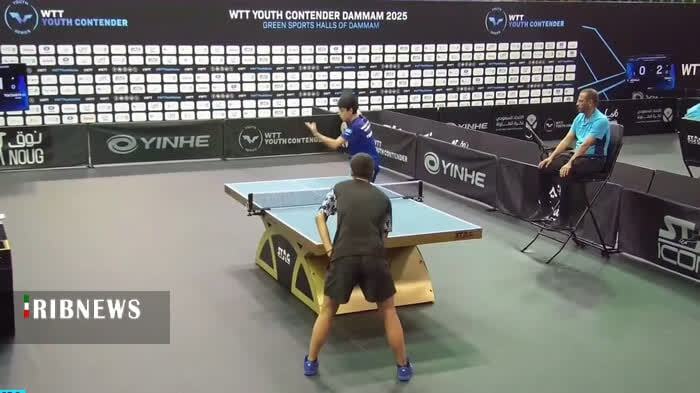 نائب قهرمانی پینگ پنگ بازان قمی