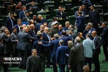 صحن علنی مجلس شورای اسلامی / ۱۸ آذر ۱۴۰۴