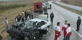 خطر لغزنده گی و بروز تصادفات در محور‌های استان