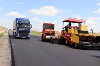 روکش ۱۸ کیلومتر از محور دهدشت - پاتاوه