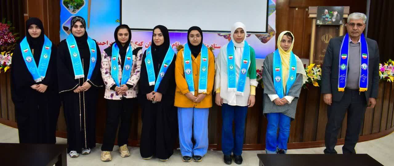اعزام ۷ دانش‌آموز دختر به سرزمین وحی در چارچوب برنامه‌های فرهنگی و تربیتی