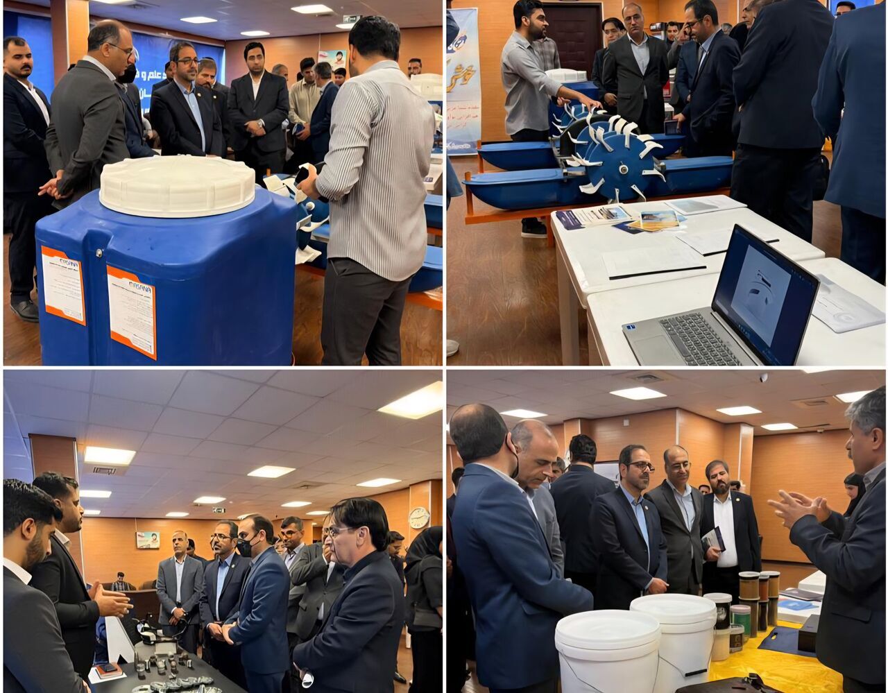 گشایش نمایشگاه اقتصاد دریامحور بوشهر