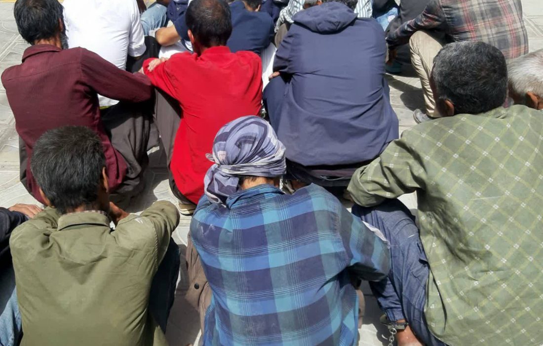 اجرای طرح آرامش در شهر و دستگیری ۲۵ معتاد و خرده فروش مواد مخدر در خدابنده اجرای طرح آرامش در شهر و دستگیری ۲۵ معتاد و خرده فروش مواد مخدر در خدابنده