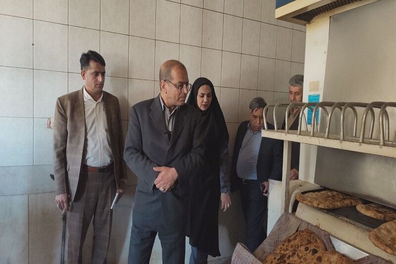 پلمب ۴ واحد نانوایی متخلف در شهرستان زابل