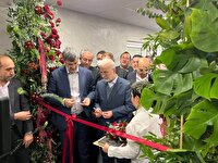 افتتاح واحد تولیدی ریسندگی در یزد