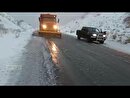بارش باران و برف در محورهای ارتباطی کهگیلویه و بویراحمد