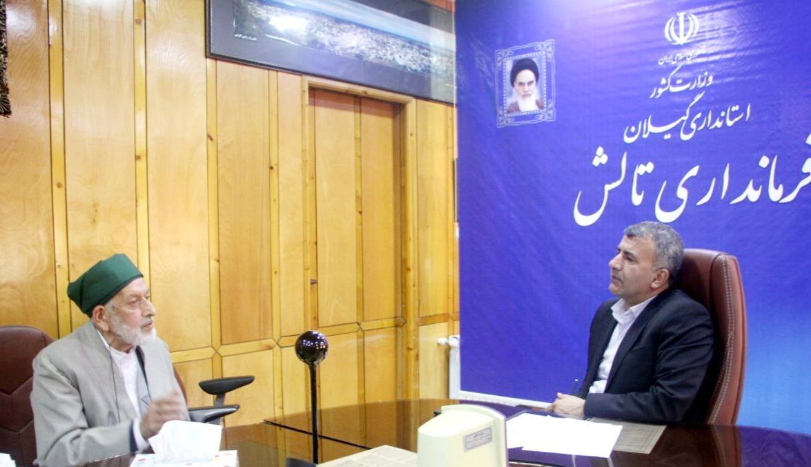 پیام تسلیت فرماندار تالش در پی درگذشت روحانی اهلسنت پیام تسلیت فرماندار تالش در پی درگذشت روحانی اهلسنت