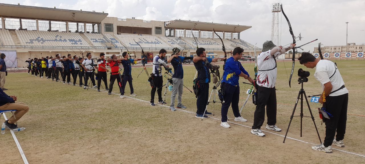 آغاز چهارمین مرحله رنکینگ تیراندازی با کمان قهرمانی کشور آغاز چهارمین مرحله رنکینگ تیراندازی با کمان قهرمانی کشور
