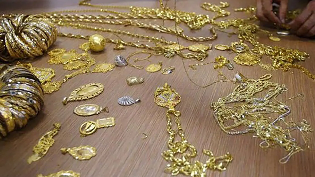 ­سارقان ۲۰ میلیاردی طلاجات در پردیس نقره داغ شدند