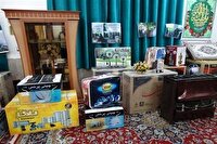 اهدای جهیزیه به نوعروسان خرمدره ای به مناسبت ولادت حضرت زهرا (س)