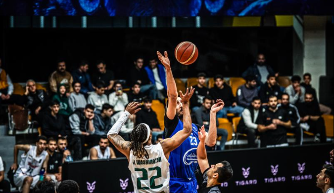 پیروزی استقلال و شهرداری گرگان در دو دیدار معوقه لیگ برتر بسکتبال