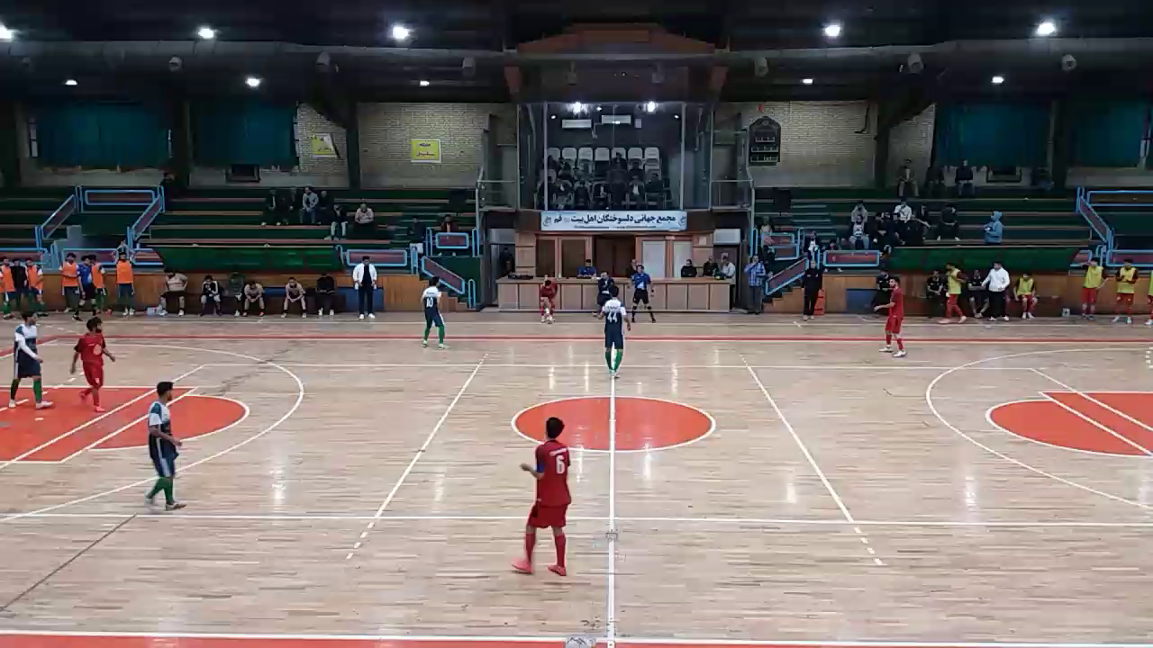 شکست دلسوختگان اهل بیت قم برابر تیم صنایع اردکان یزد