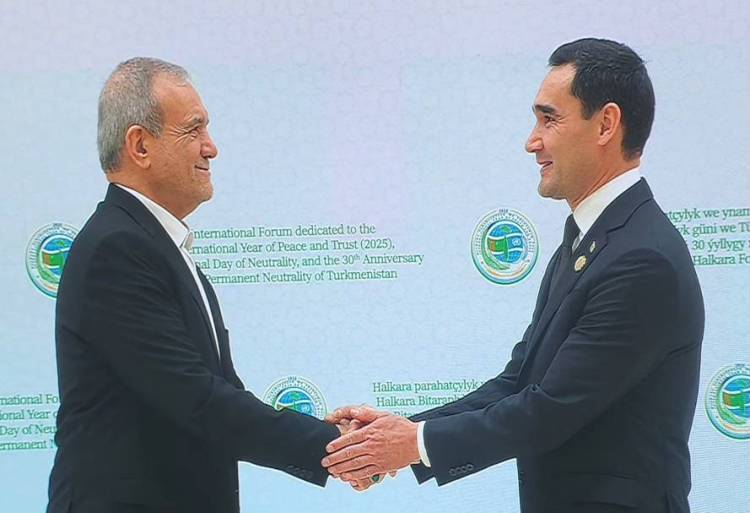 اعتماد مشترک تضمینکننده صلح و ثبات میان ملتها خواهد بود اعتماد مشترک تضمینکننده صلح و ثبات میان ملتها خواهد بود