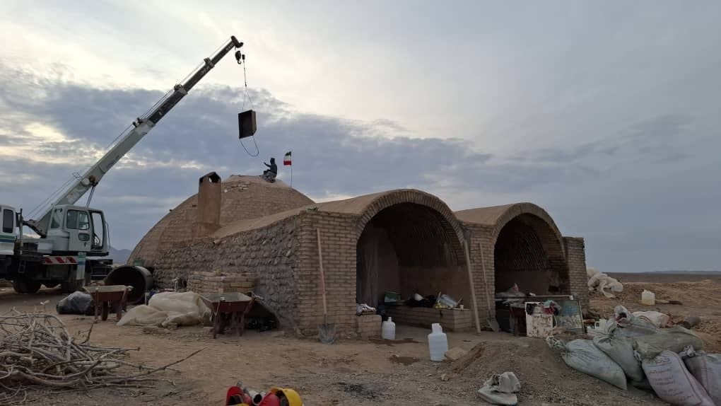 مرمت آبانبار تاریخی حاج عبدالوهاب اردکان مرمت آبانبار تاریخی حاج عبدالوهاب اردکان