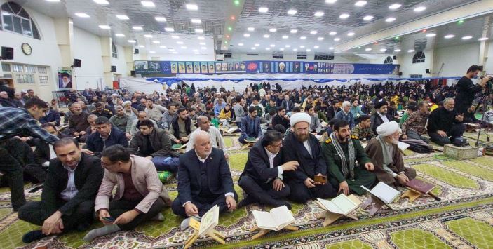 برگزاری جشن چلچراغ آیه ها در فومن برگزاری جشن چلچراغ آیه ها در فومن