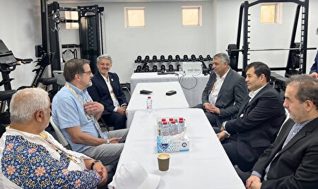 دیدار وزیر ورزش با دبیر اجرایی ارشد کمیته بین‌المللی پارالمپیک